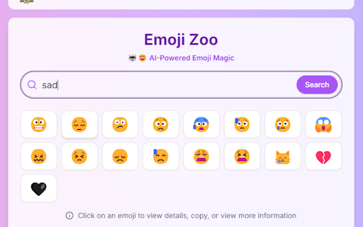 EmojiZoo