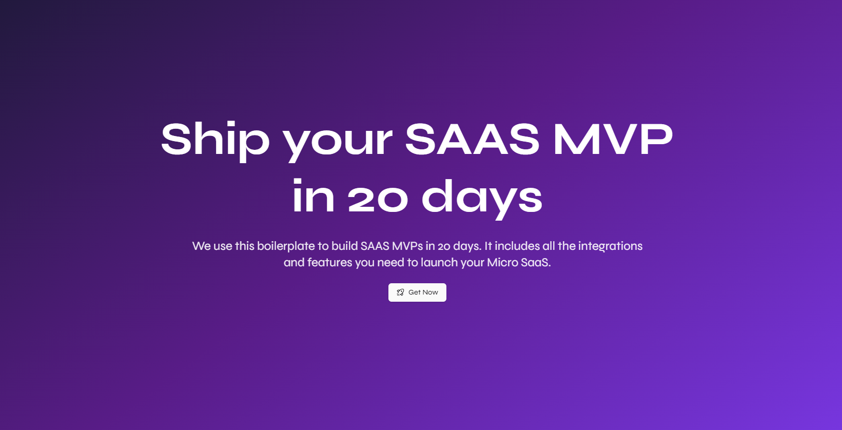 Mossoai SaaS Boilerplate