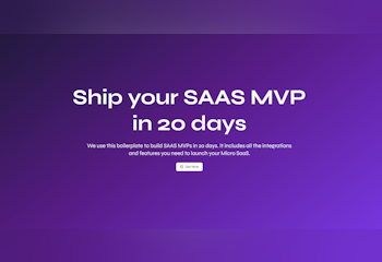 Mossoai SaaS Boilerplate