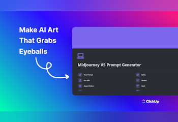 Midjourney V5 Prompt Generator