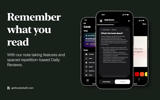 Bookshelf: A Better Reading Tracker