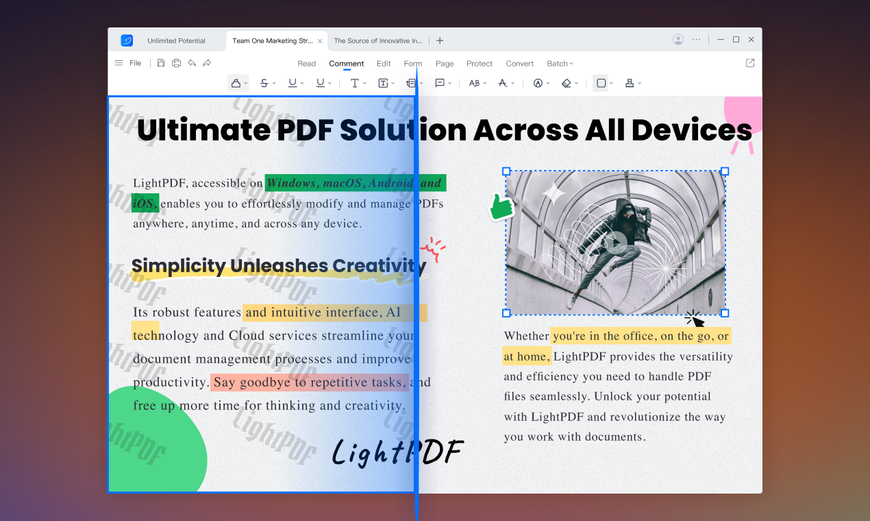LightPDF