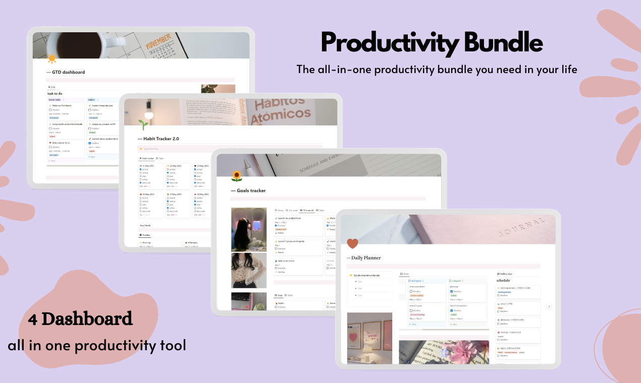 Productivity Bundle 