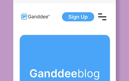 Ganddee