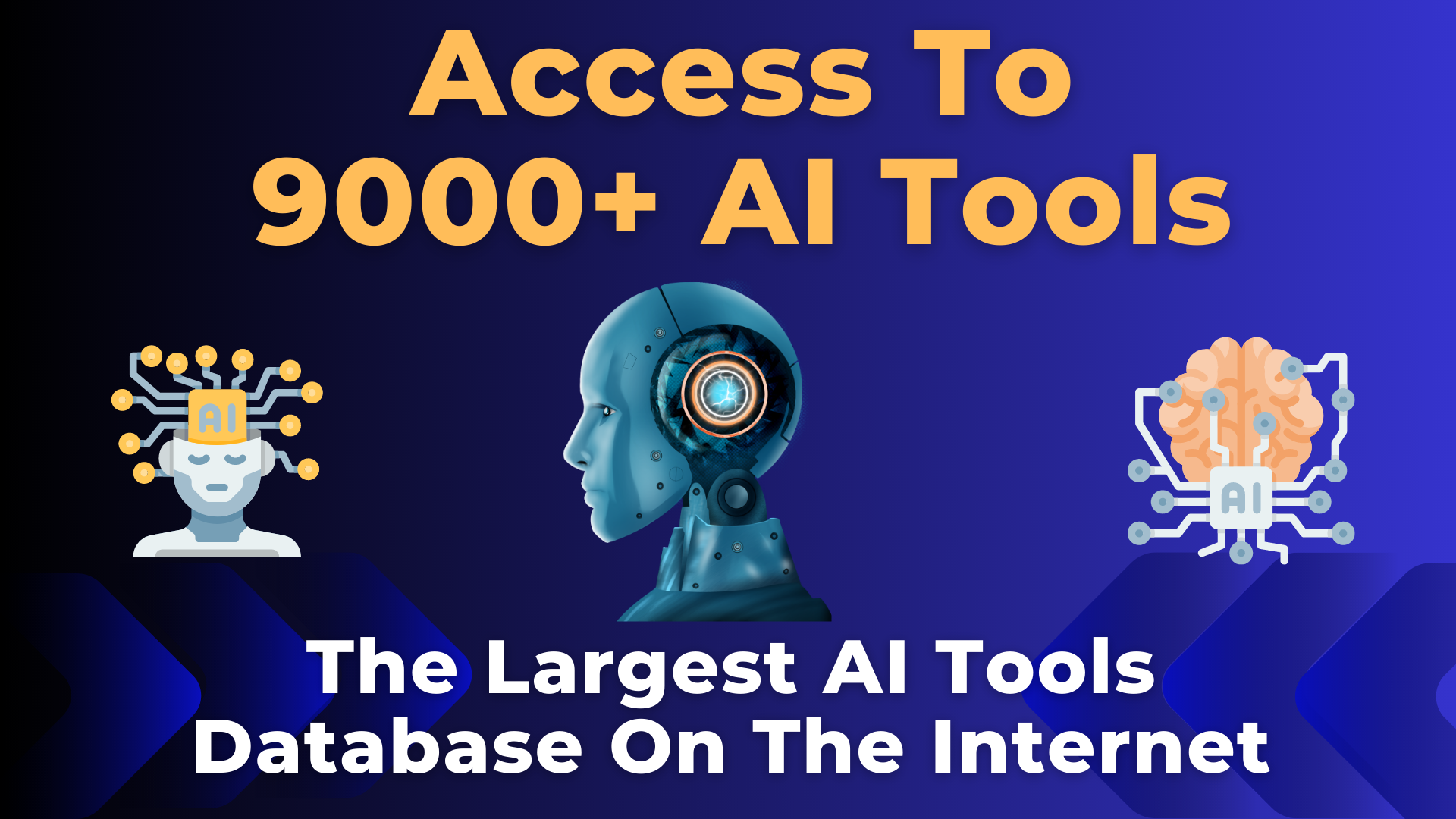 Free Access To 9000+ AI Tools Database