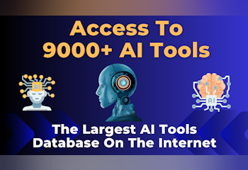 Free Access To 9000+ AI Tools Database
