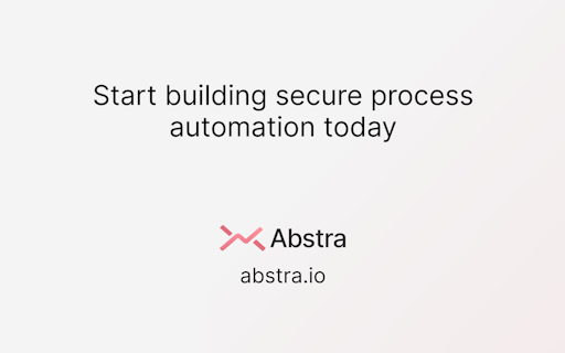 Abstra Workflows