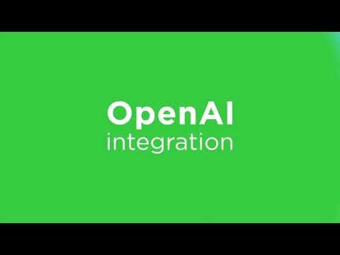 OpenAI in Spreadsheet.com
