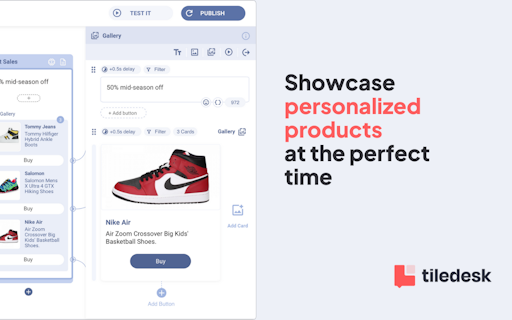 Design Studio by Tiledesk