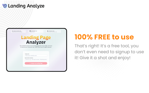 Landing Analyze