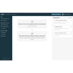 Ayfie Personal Assistant