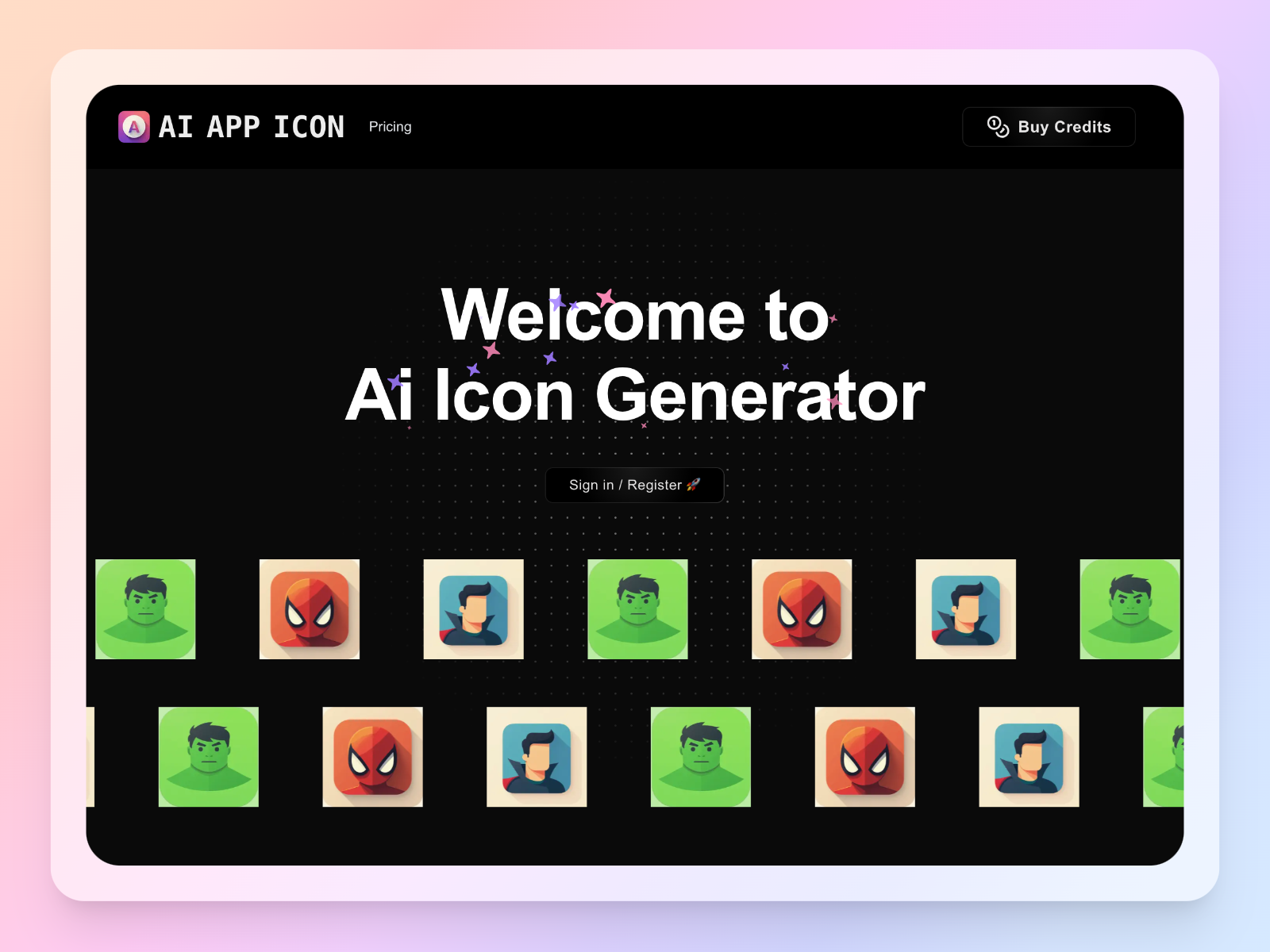 AI App Icon