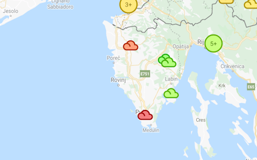 Air Quality Index - AQI