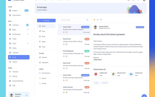 AdminMart for Developers & Designers