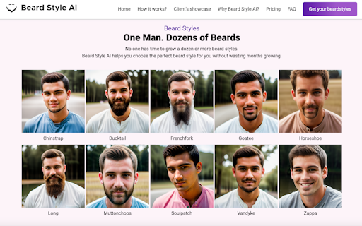 Beard Style AI