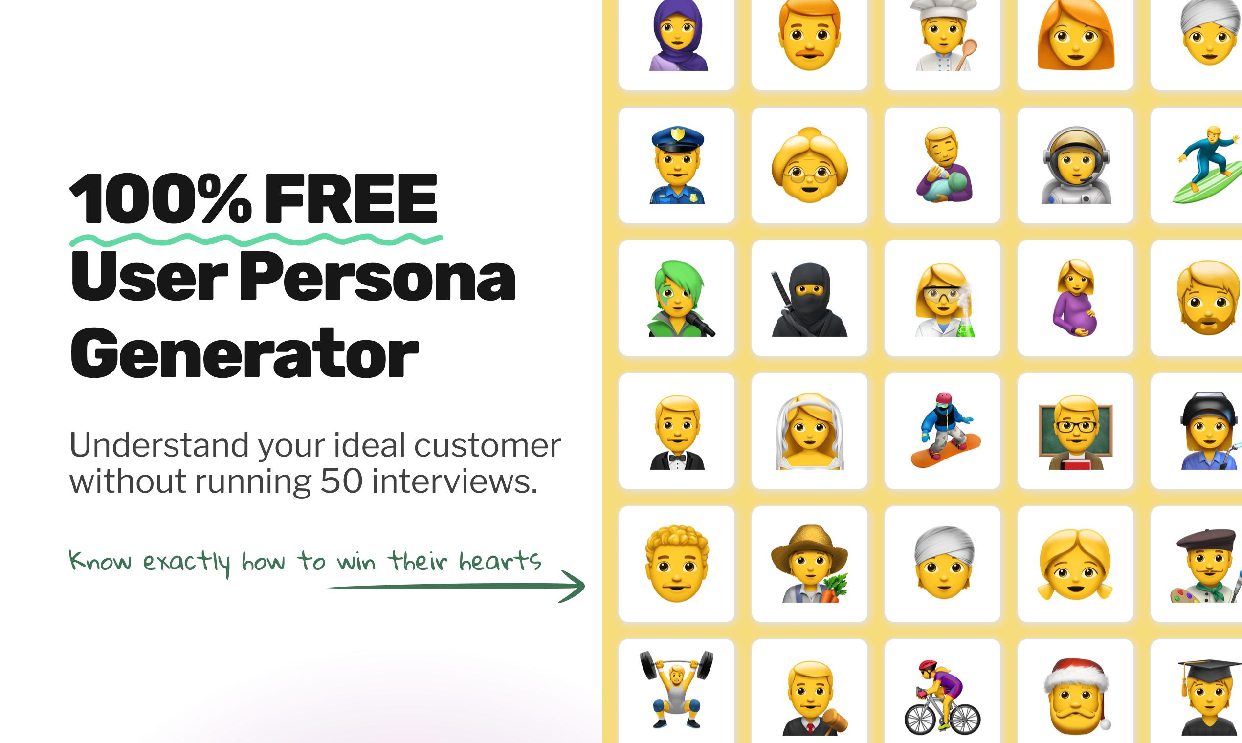 User Persona Generator