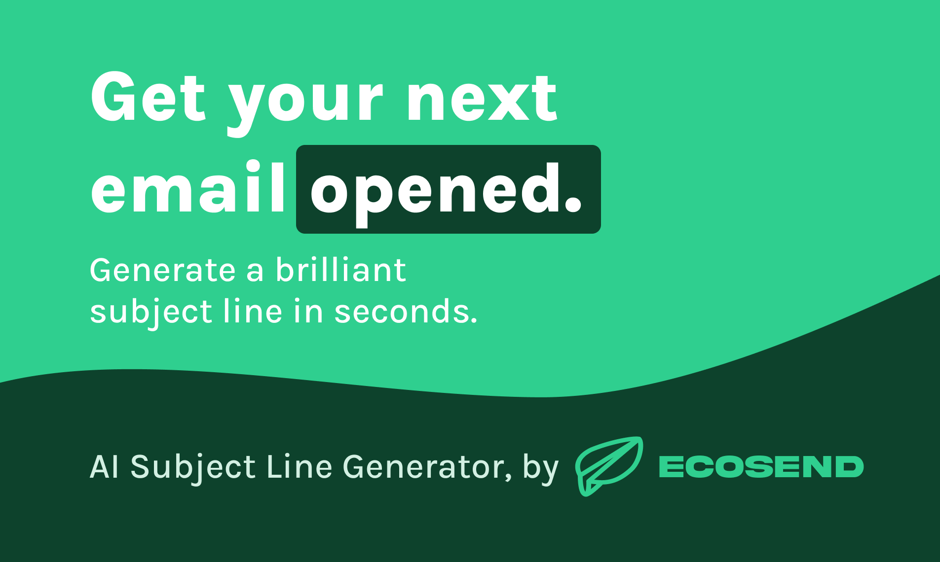 AI Subject Line Generator