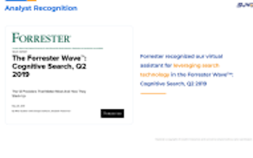 SearchUnify Virtual Assistant