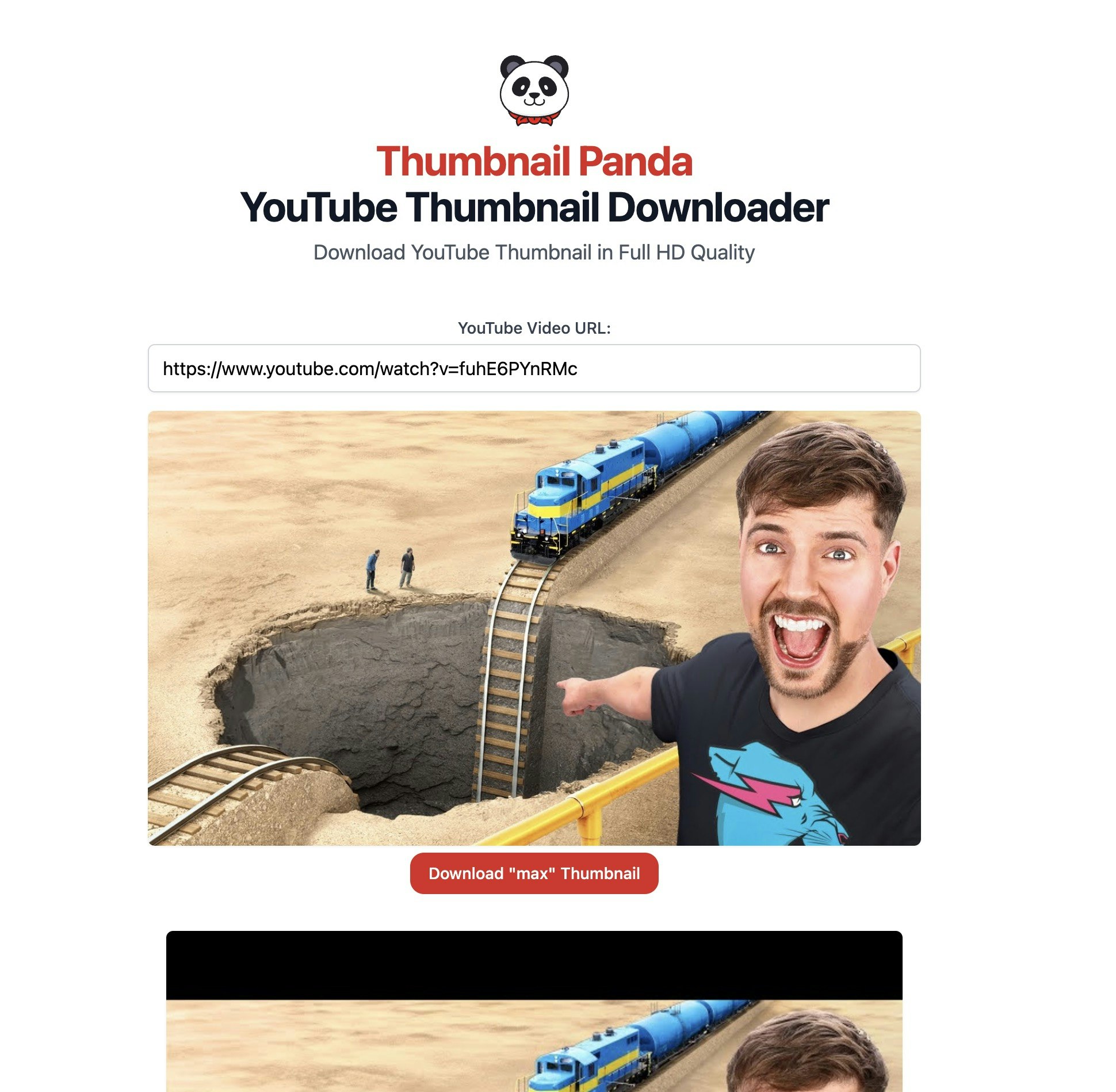 Thumbnail Panda