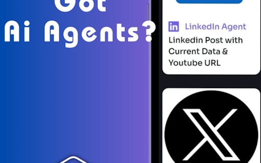 Ai Agents (BETA) V1 - Free Android App