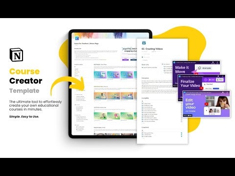 Course Creator: Modular Course Builder
