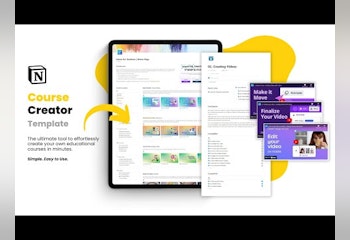 Course Creator: Modular Course Builder