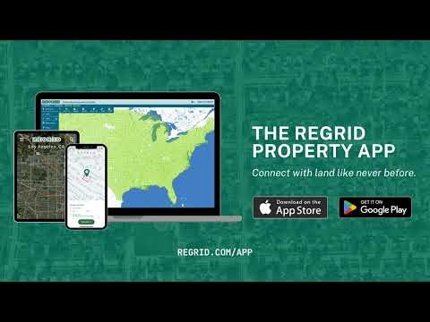 Regrid Property App