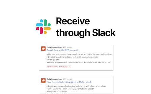 Daily ProductHunt