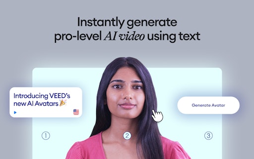 VEED AI Avatars
