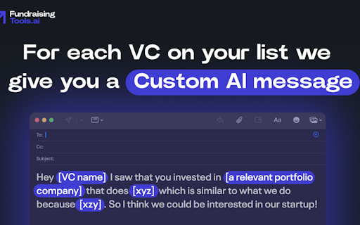 AI VC Finder