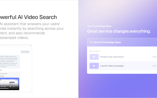 Trupeer: Knowledge Base with AI Search