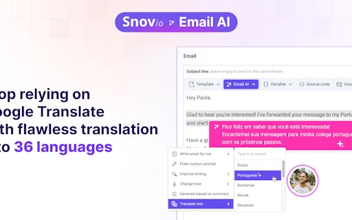Email AI by Snov.io