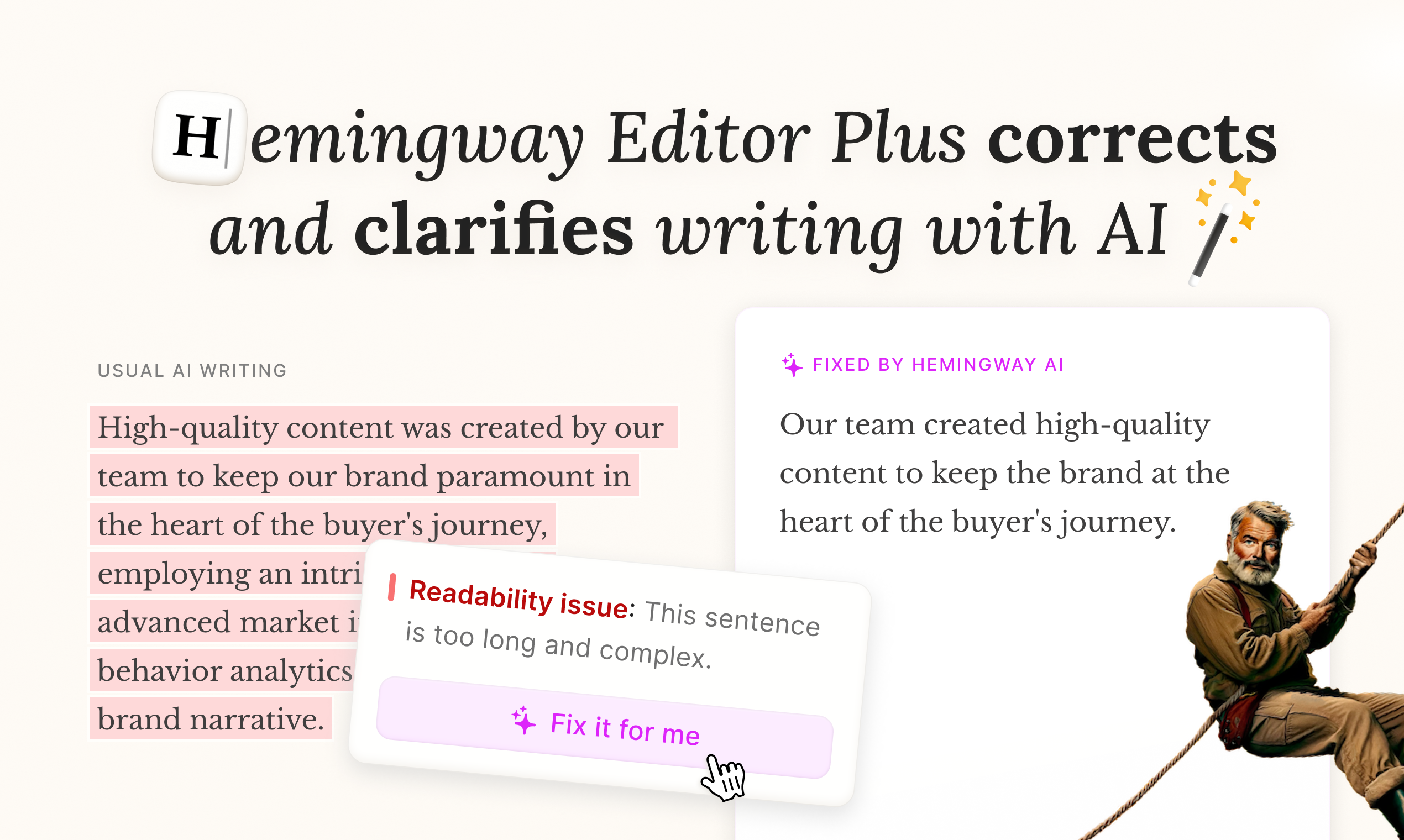 Hemingway Editor Plus