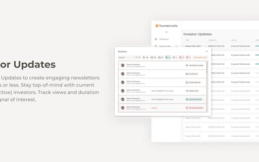Foundersuite 2.0