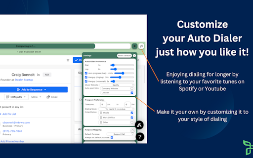 Trellus AI Autodialer