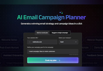 AI Email Campaign Planner