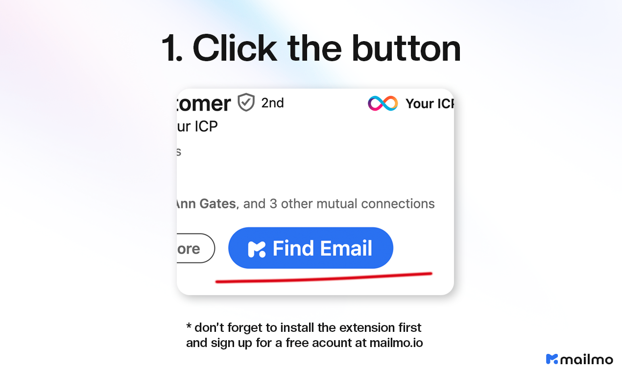 Linkedin Email Finder by Mailmo