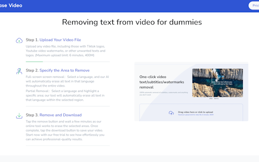 Erase Video