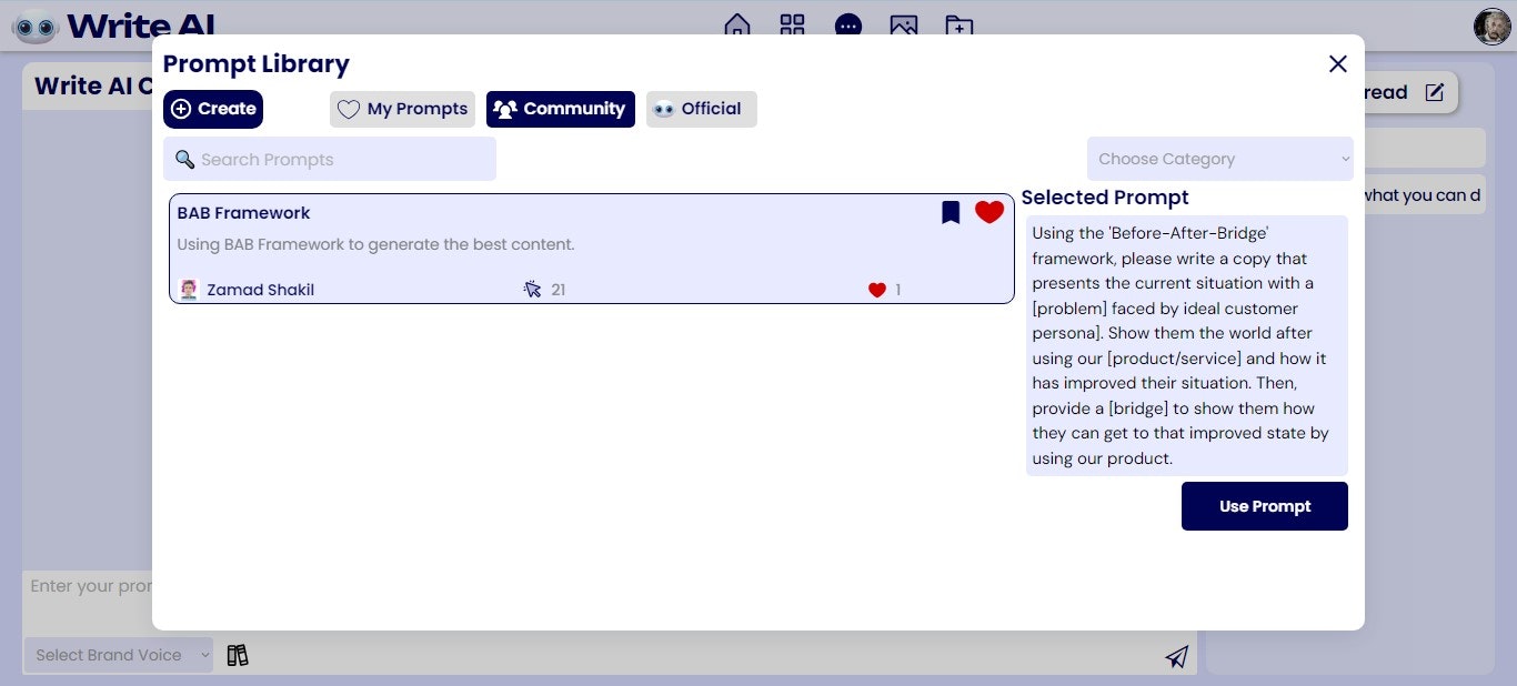 WriteAI.me - Free Full Stack AI Writer