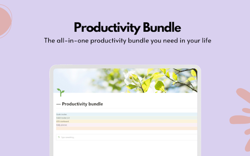 Productivity Bundle