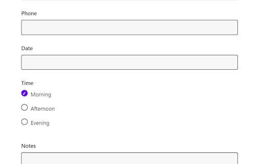 YooForms