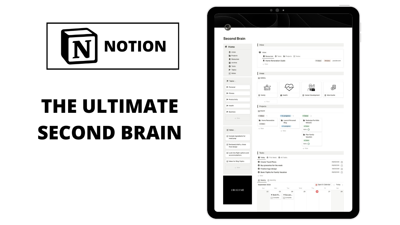 The Ultimate Second Brain