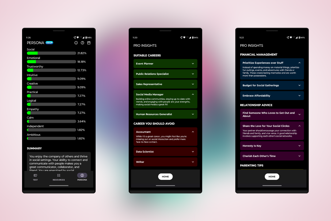 Know Yourself - SelfSpectrum