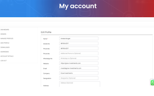 Pocket vCard v3