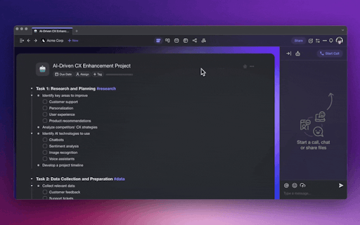 Taskade AI Workflows