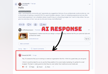 Free AI Reddit Replies Generator