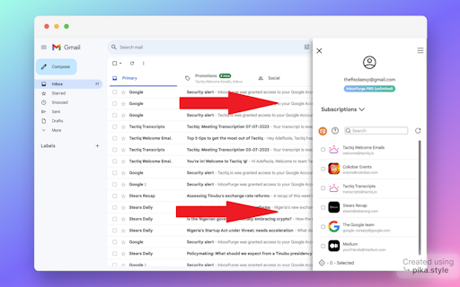 InboxPurge