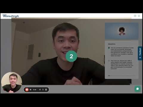 InterviewAI by Wonsulting