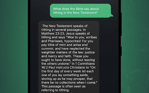 Faith Chatbot