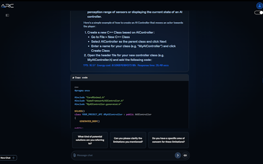 Reactor Chat AI